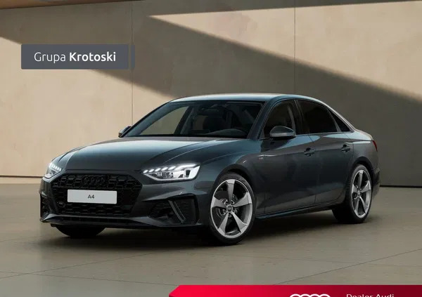 samochody osobowe Audi A4 cena 181100 przebieg: 5, rok produkcji 2024 z Łódź